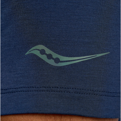 Футболка Saucony TRIUMPH SHORT SLEEVE (SAM800367-NV) розмір XL