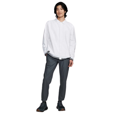 Куртка спорт. Saucony METRO COACHES JACKET (SAU800075-WH) розмір L