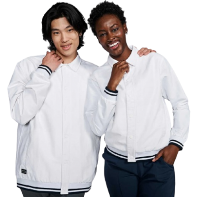 Куртка спорт. Saucony METRO COACHES JACKET (SAU800075-WH) розмір L