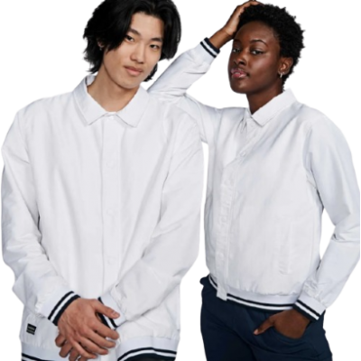 Куртка спорт. Saucony METRO COACHES JACKET (SAU800075-WH) розмір L