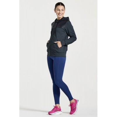 Худі Saucony SOLSTICE ZIP HOODY (800391-BKH) розмір M