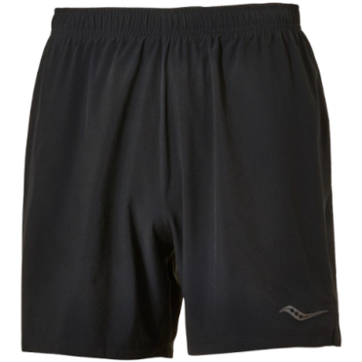 Шорти Saucony OUTPACE 5" SHORT (SAM800410-BK) розмір S Шорти Saucony OUTPACE 5" SHORT (SAM800410-BK) розмір S
