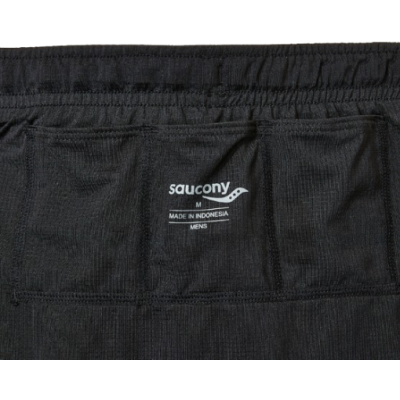 Шорти Saucony OUTPACE 5" SHORT (SAM800410-BK) розмір S