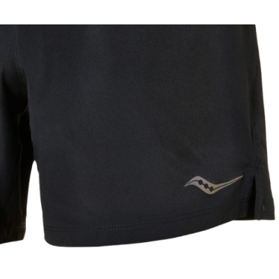 Шорти Saucony OUTPACE 5" SHORT (SAM800410-BK) розмір S