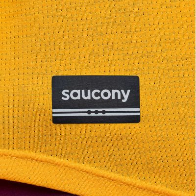 Футболка Saucony STOPWATCH SHORT SLEEVE (SAW800484-PLH) розмір S