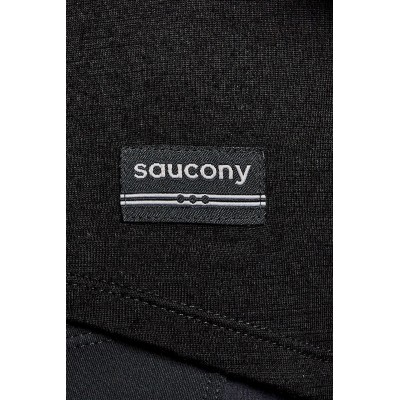Футболка довг. рукав Saucony PEREGRINE MERINO LONG SLEEVE (800470-BK) розмір S