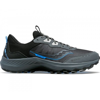 Водонепроникні кросівки для бігу Saucony AURA TR GTX (S20866-10) розмір 11,5