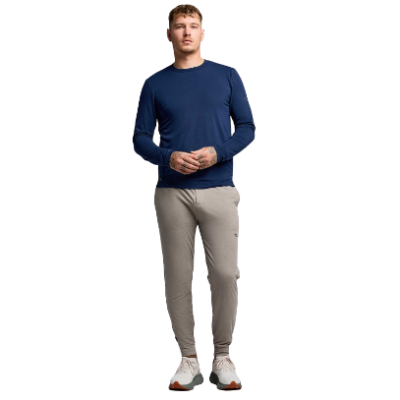 Футболка довг. рукав Saucony TRIUMPH LONG SLEEVE (SAM800400-NV) розмір S