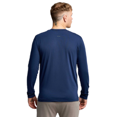 Футболка довг. рукав Saucony TRIUMPH LONG SLEEVE (SAM800400-NV) розмір S