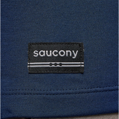 Футболка довг. рукав Saucony TRIUMPH LONG SLEEVE (SAM800400-NV) розмір S
