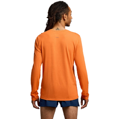 Футболка довг. рукав Saucony STOPWATCH LONG SLEEVE (SAM800379-SCH) розмір XL