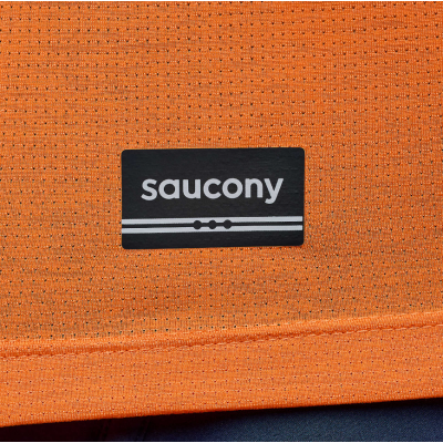 Футболка довг. рукав Saucony STOPWATCH LONG SLEEVE (SAM800379-SCH) розмір XL