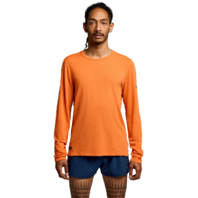 Футболка довг. рукав Saucony STOPWATCH LONG SLEEVE (SAM800379-SCH) розмір XL