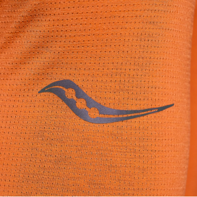 Футболка довг. рукав Saucony STOPWATCH LONG SLEEVE (SAM800379-SCH) розмір XL