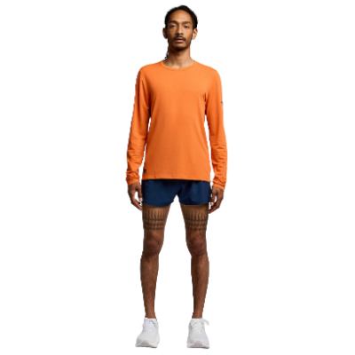 Футболка довг. рукав Saucony STOPWATCH LONG SLEEVE (SAM800379-SCH) розмір XL