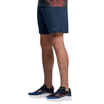Шорти Saucony OUTPACE 5" SHORT (SAM800328-NV) розмір S