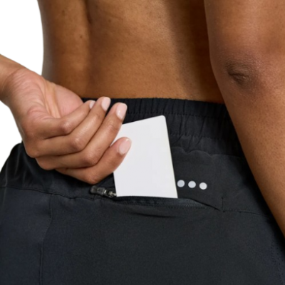 Шорти Saucony OUTPACE 3" SHORT (SAW800422-BK) розмір XS