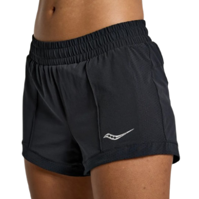 Шорти Saucony OUTPACE 3" SHORT (SAW800422-BK) розмір XS