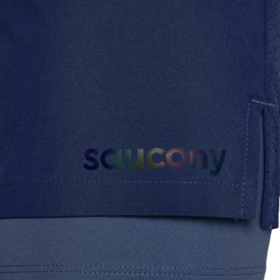 Шорти Saucony OUTPACE 7" 2-IN-1 SHORT (SAM800335-NV) розмір S