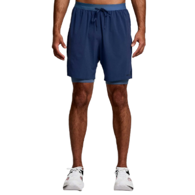 Шорти Saucony OUTPACE 7" 2-IN-1 SHORT (SAM800335-NV) розмір S