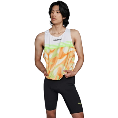 Майка Saucony ELITE SINGLET (SAM800382-PLS5) розмір M