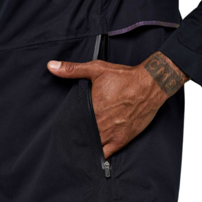 Вітрівка Saucony HURRICANE WATERPROOF JACKET (SAM800360-BK) розмір M