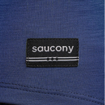 Футболка Saucony TRIUMPH SHORT SLEEVE (SAW800475-NV) розмір XS