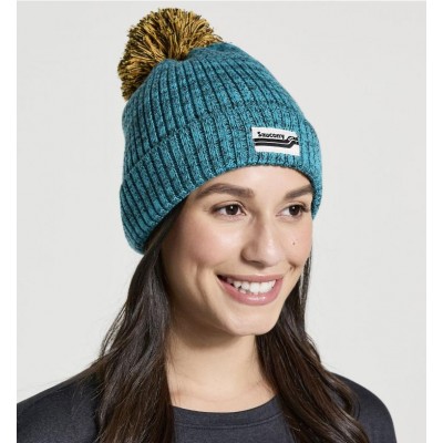Шапка Saucony RESTED POM BEANIE (800031-PM)