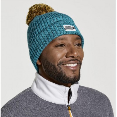 Шапка Saucony RESTED POM BEANIE (800031-PM)