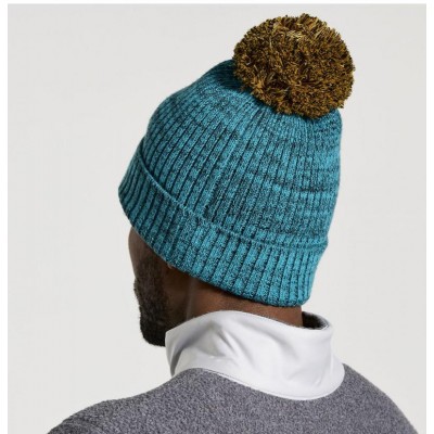 Шапка Saucony RESTED POM BEANIE (800031-PM)