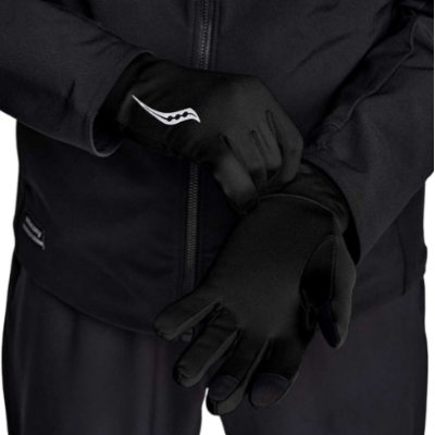 Рукавички Saucony HURRICANE GLOVE (SAU800055-BK) розмір XL