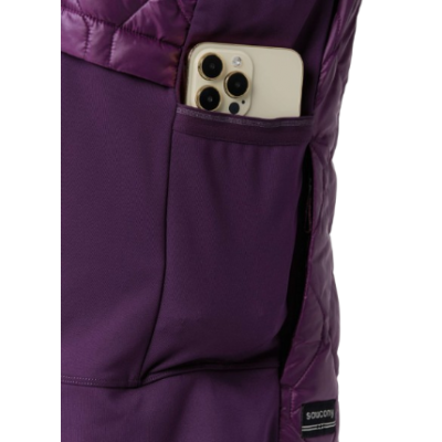 Жилет Saucony HURRICANE INSULATED VEST (SAW800522-EG) розмір S