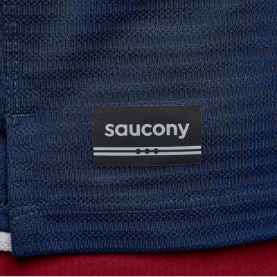 Футболка Saucony KINVARA SHORT SLEEVE (SAM800365-NV) розмір M