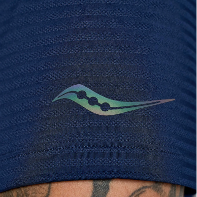 Футболка Saucony KINVARA SHORT SLEEVE (SAM800365-NV) розмір M