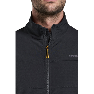 Вітрівка Saucony BLUSTER JACKET (800296-BK) розмір S