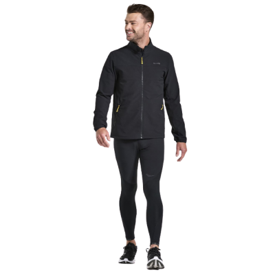 Вітрівка Saucony BLUSTER JACKET (800296-BK) розмір S