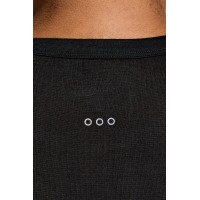 Футболка довг. рукав Saucony PEREGRINE MERINO LONG SLEEVE (SAM800362-BK) розмір S