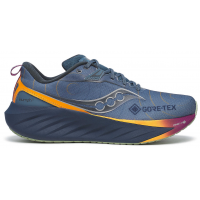 Водонепроницаемые кроссовки для бега Saucony TRIUMPH 22 GTX (S20966-253) размер 7,5 синие