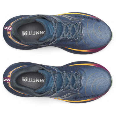 Водонепроницаемые кроссовки для бега Saucony TRIUMPH 22 GTX (S20966-253) размер 7,5 синие Водонепроницаемые кроссовки для бега Saucony TRIUMPH 22 GTX (S20966-253) размер 7,5 синие