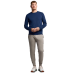 Футболка довг. рукав Saucony TRIUMPH LONG SLEEVE (SAM800400-NV) розмір XL