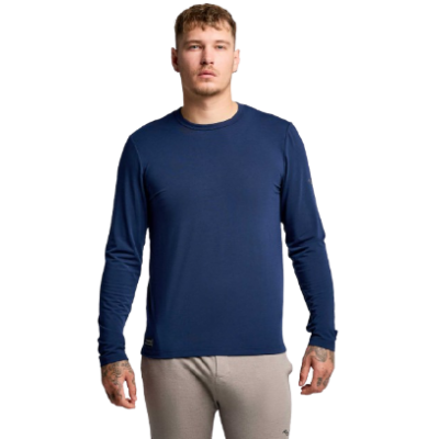 Футболка довг. рукав Saucony TRIUMPH LONG SLEEVE (SAM800400-NV) розмір XL