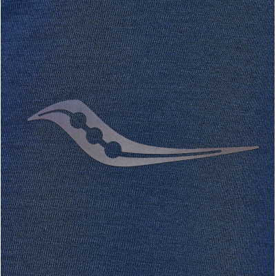 Футболка довг. рукав Saucony TRIUMPH LONG SLEEVE (SAM800400-NV) розмір XL