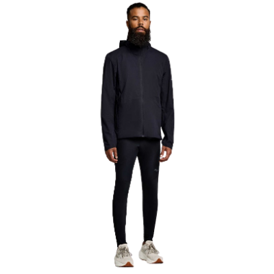 Вітрівка Saucony HURRICANE WATERPROOF JACKET (SAM800360-BK) розмір XL