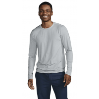 Футболка довг. рукав Saucony STOPWATCH LONG SLEEVE (SAM800379-LGH) розмір S