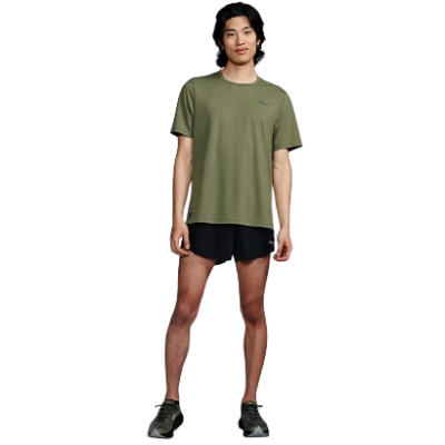 Футболка Saucony ENDORPHIN SHORT SLEEVE (SAM800394-OV) розмір L
