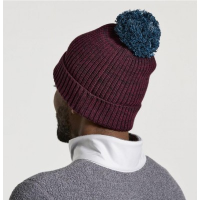 Шапка Saucony RESTED POM BEANIE (800031-SU)