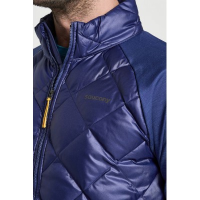 Куртка спорт. Saucony BOULDER OYSTERPUFF JACKET (800305-SD) розмір S