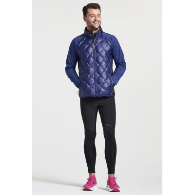 Куртка спорт. Saucony BOULDER OYSTERPUFF JACKET (800305-SD) розмір S