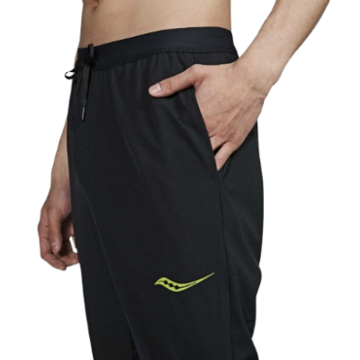 Штани спортивні Saucony ELITE PANT (SAM800348-BKES5) розмір L