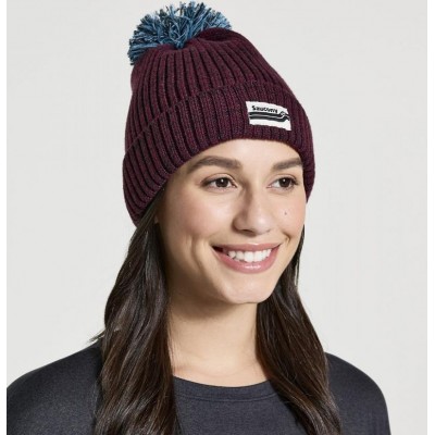 Шапка Saucony RESTED POM BEANIE (800031-SU)